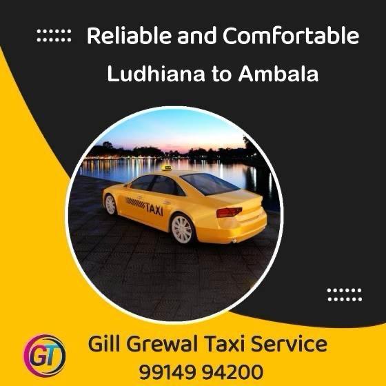 Ludhiana to Ambala 